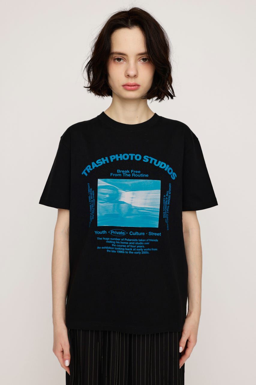 SLY「PHOTO LOGO 2SIZE Tシャツ」|Tシャツ・カットソー|