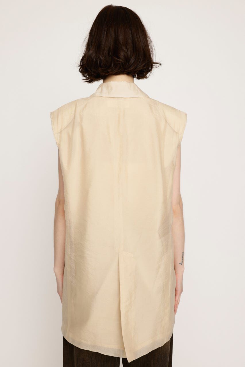 SLY「SHEER TAILOR ベスト」|ダウンベスト・ベスト|