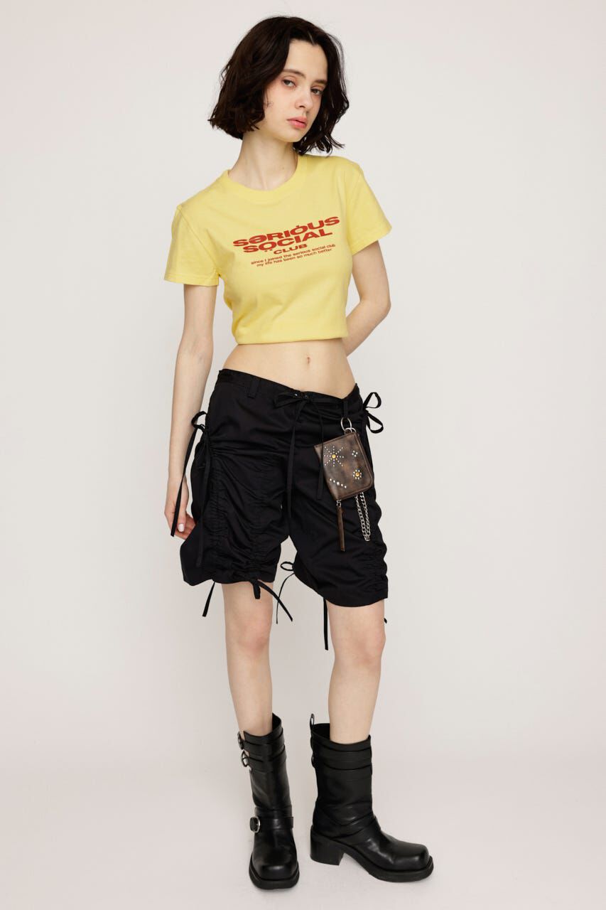 SLY「COMPACT LOGO Tシャツ」|Tシャツ・カットソー|