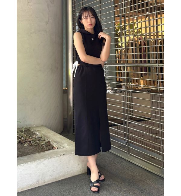 CALNAMUR「ポンチタイトセットアップワンピース」|ワンピース|