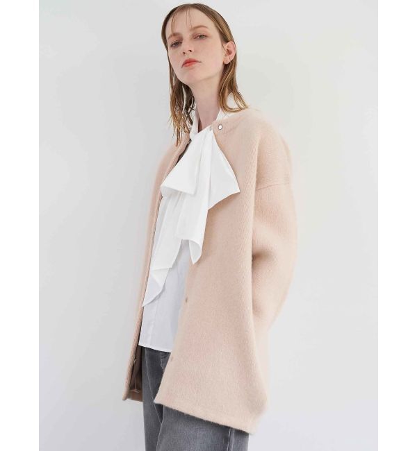 ELENDEEK「BASIC CN RACCOON MIX W CARDIGAN」|カーディガン|