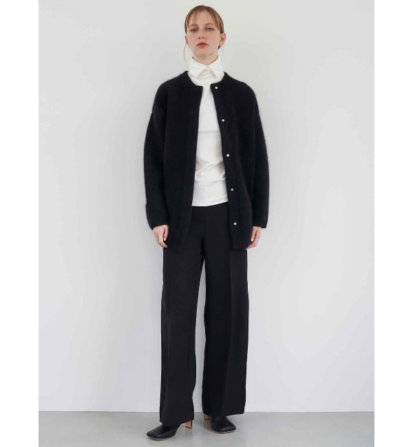 ELENDEEK「BASIC CN RACCOON MIX W CARDIGAN」|カーディガン|