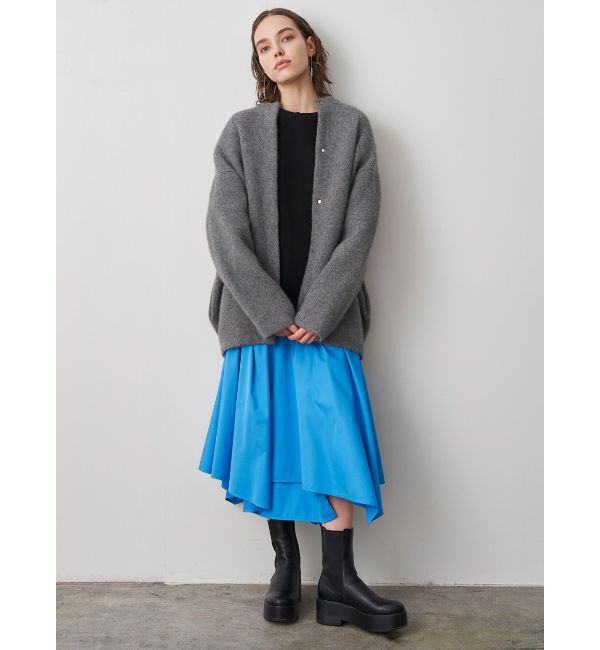 ELENDEEK「BASIC CN RACCOON MIX W CARDIGAN」|カーディガン|