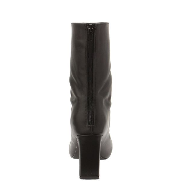 ELENDEEK「SQUARE SHORT BOOTS」|ショートブーツ|