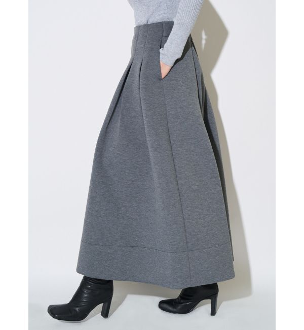 ELENDEEK「JERSEY TUCK FLARE SK」|スカート|