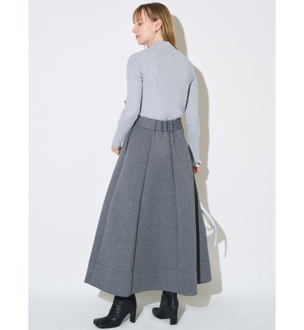 ELENDEEK「JERSEY TUCK FLARE SK」|スカート|