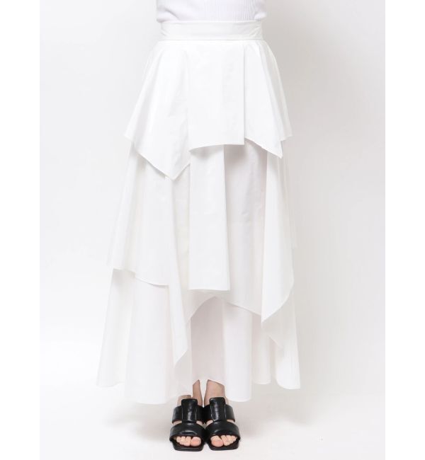 ELENDEEK「RANDOM TIERED SK」|スカート|