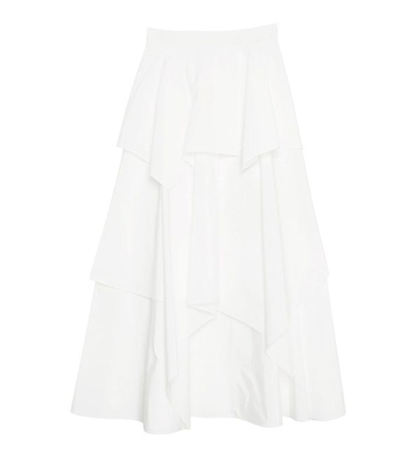 ELENDEEK「RANDOM TIERED SK」|スカート|