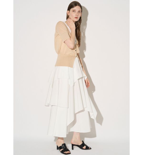 ELENDEEK「RANDOM TIERED SK」|スカート|