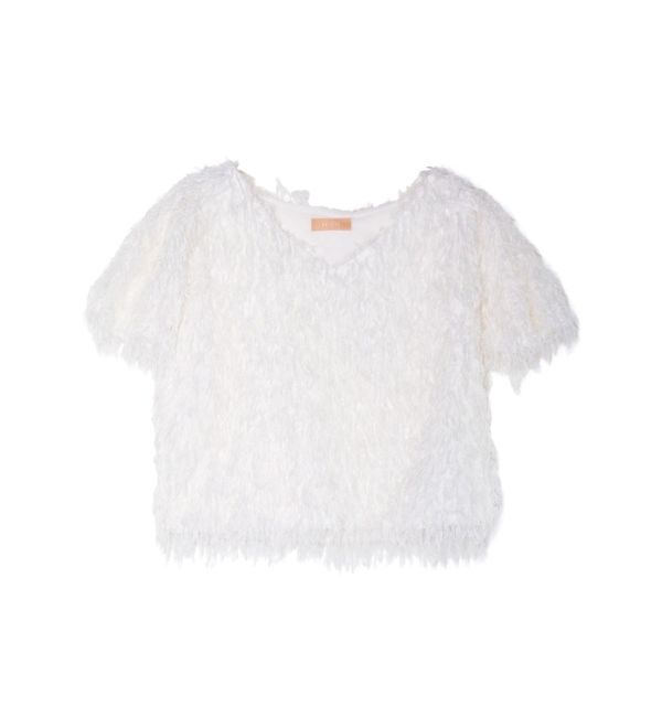 RESEXXY「フェザーライクカットトップス」|Tシャツ・カットソー|
