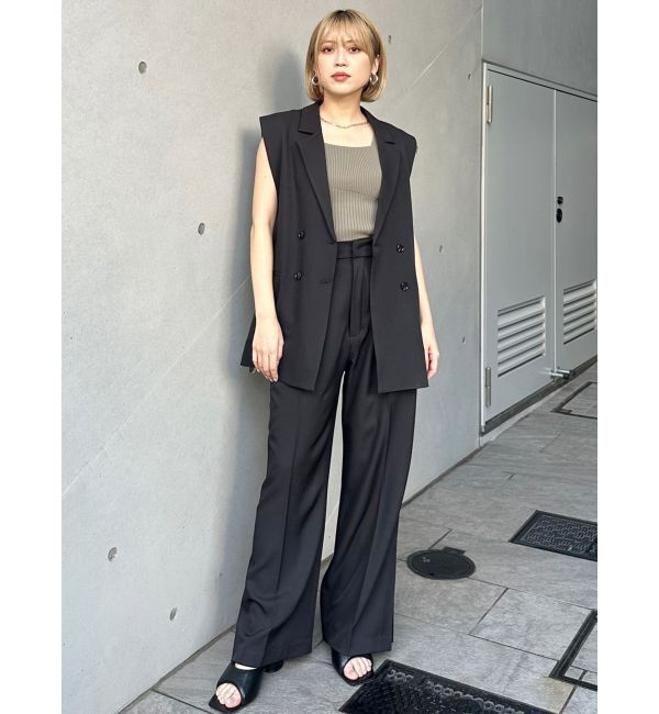 MURUA「サイドタックワイドパンツ【セットアップ着用可】」|その他|