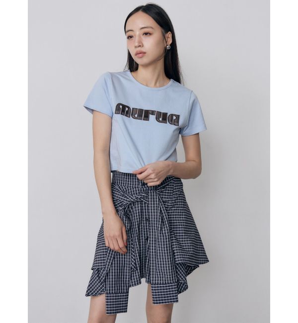 MURUA「シャツスリーブミニスカート【セットアップ着用可】」|スカート|