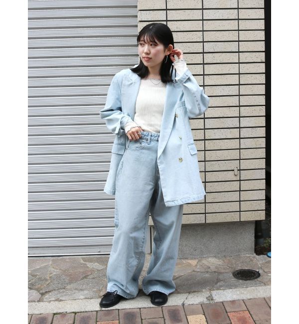 Ungrid「オフショルデザインロングスリーブTee」|Tシャツ・カットソー|