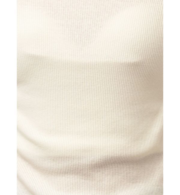Ungrid「オフショルデザインロングスリーブTee」|Tシャツ・カットソー|