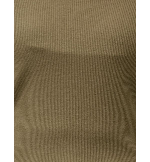 Ungrid「オフショルデザインロングスリーブTee」|Tシャツ・カットソー|