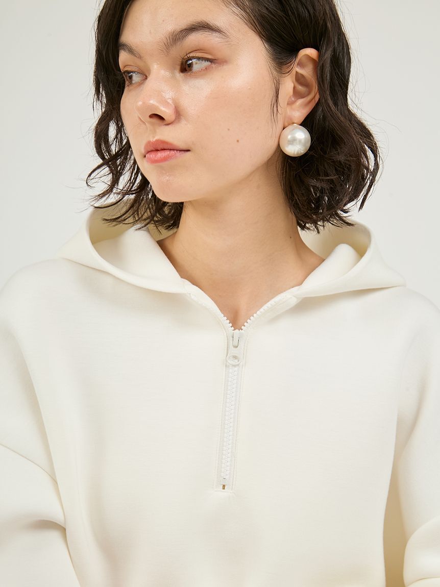 emmi atelier「ダンボールフーディ&times;スカートセット」|ワンピース|