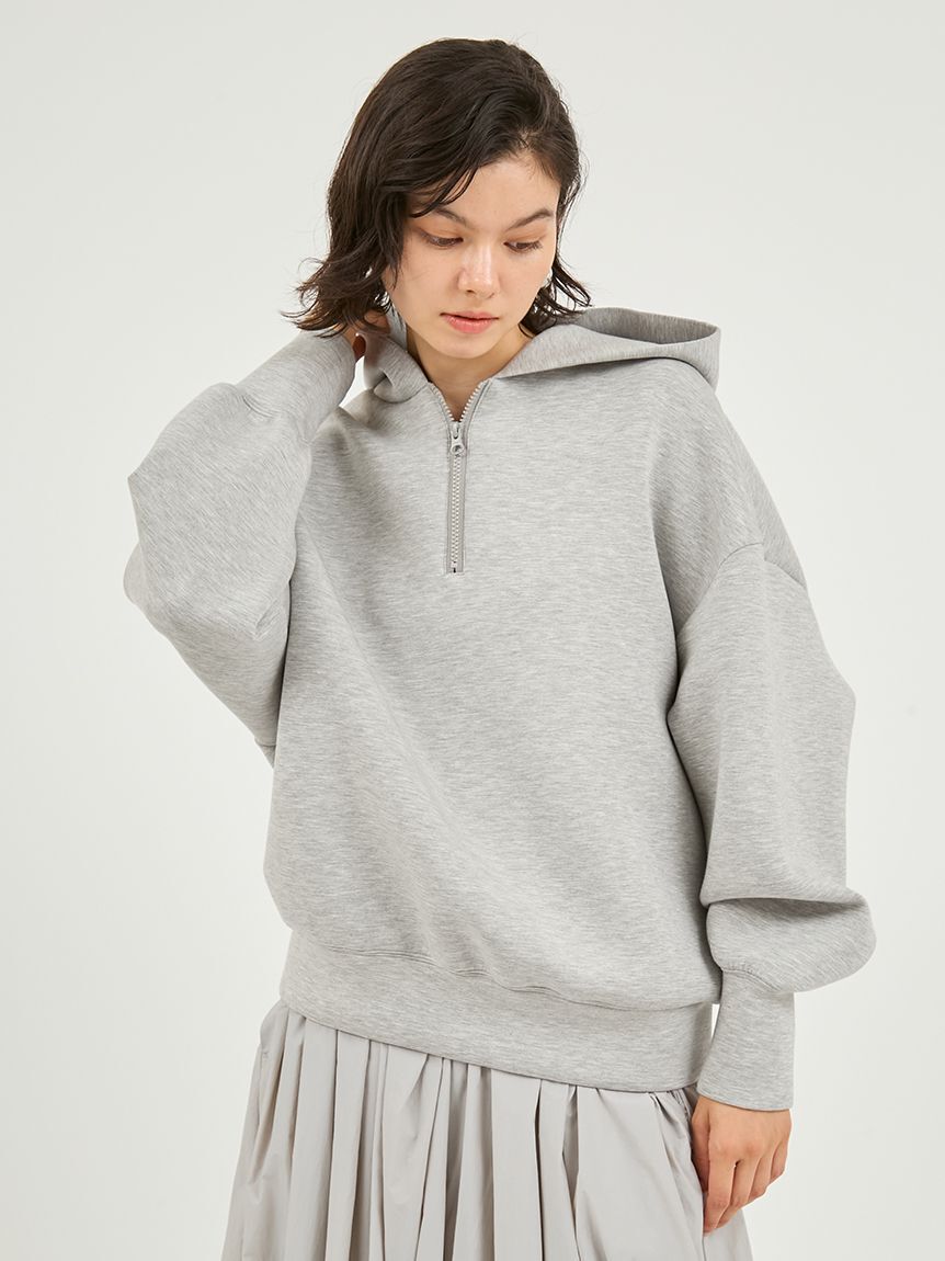 emmi atelier「ダンボールフーディ&times;スカートセット」|ワンピース|
