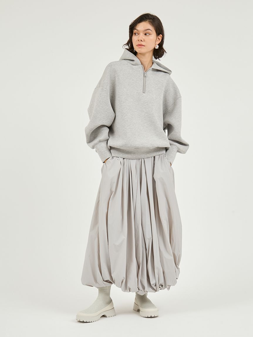 emmi atelier「ダンボールフーディ&times;スカートセット」|ワンピース|