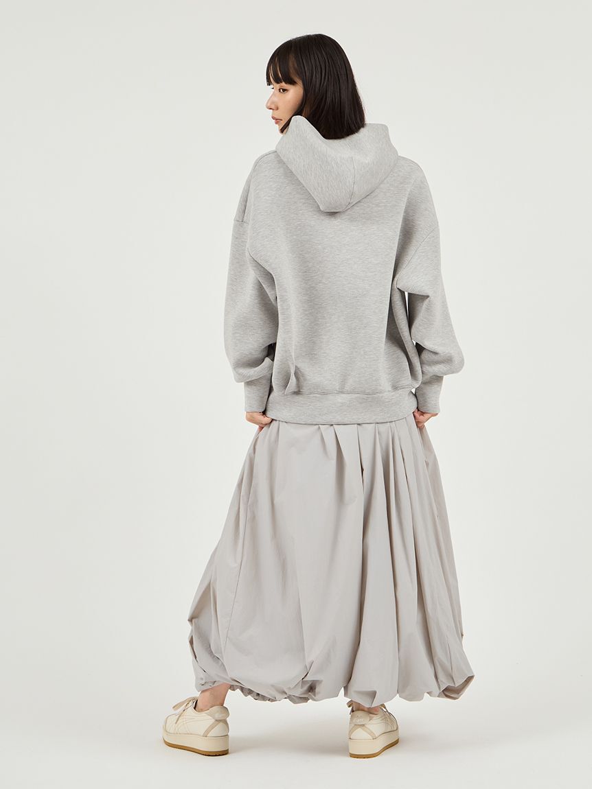 emmi atelier「ダンボールフーディ&times;スカートセット」|ワンピース|