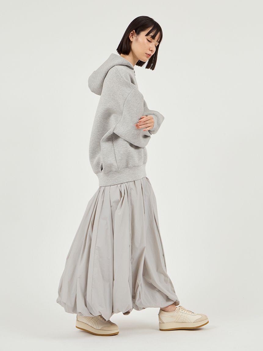 emmi atelier「ダンボールフーディ&times;スカートセット」|ワンピース|