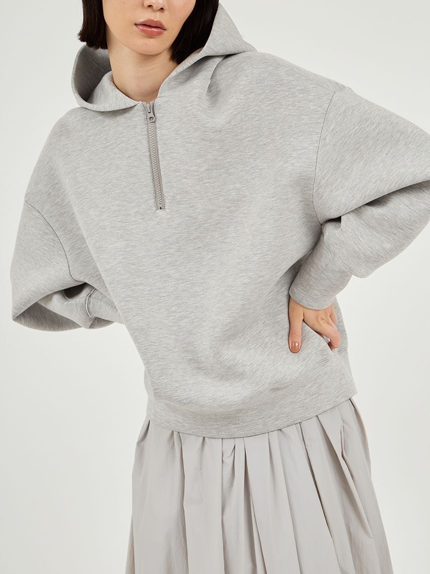 emmi atelier「ダンボールフーディ&times;スカートセット」|ワンピース|