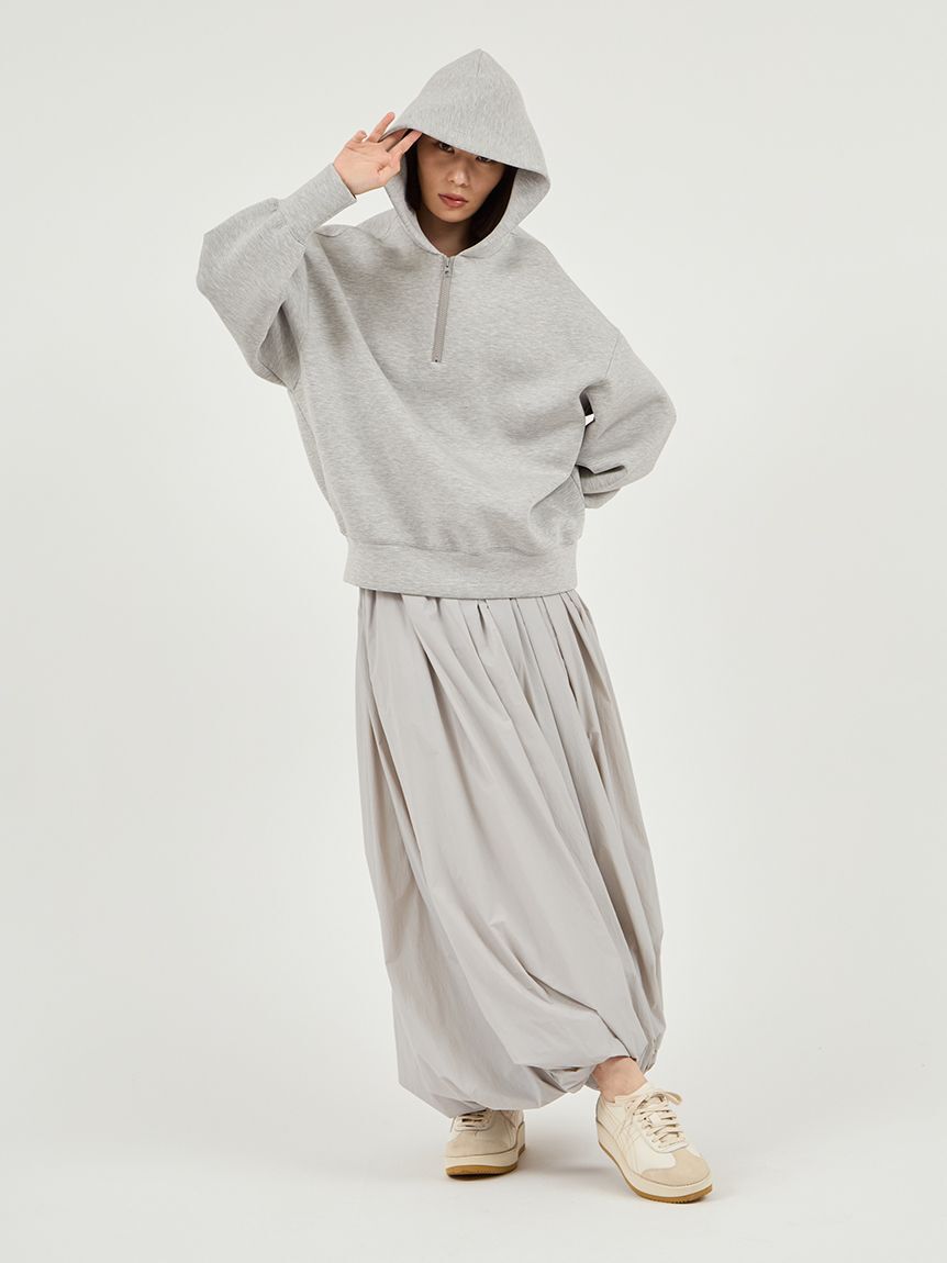 emmi atelier「ダンボールフーディ&times;スカートセット」|ワンピース|
