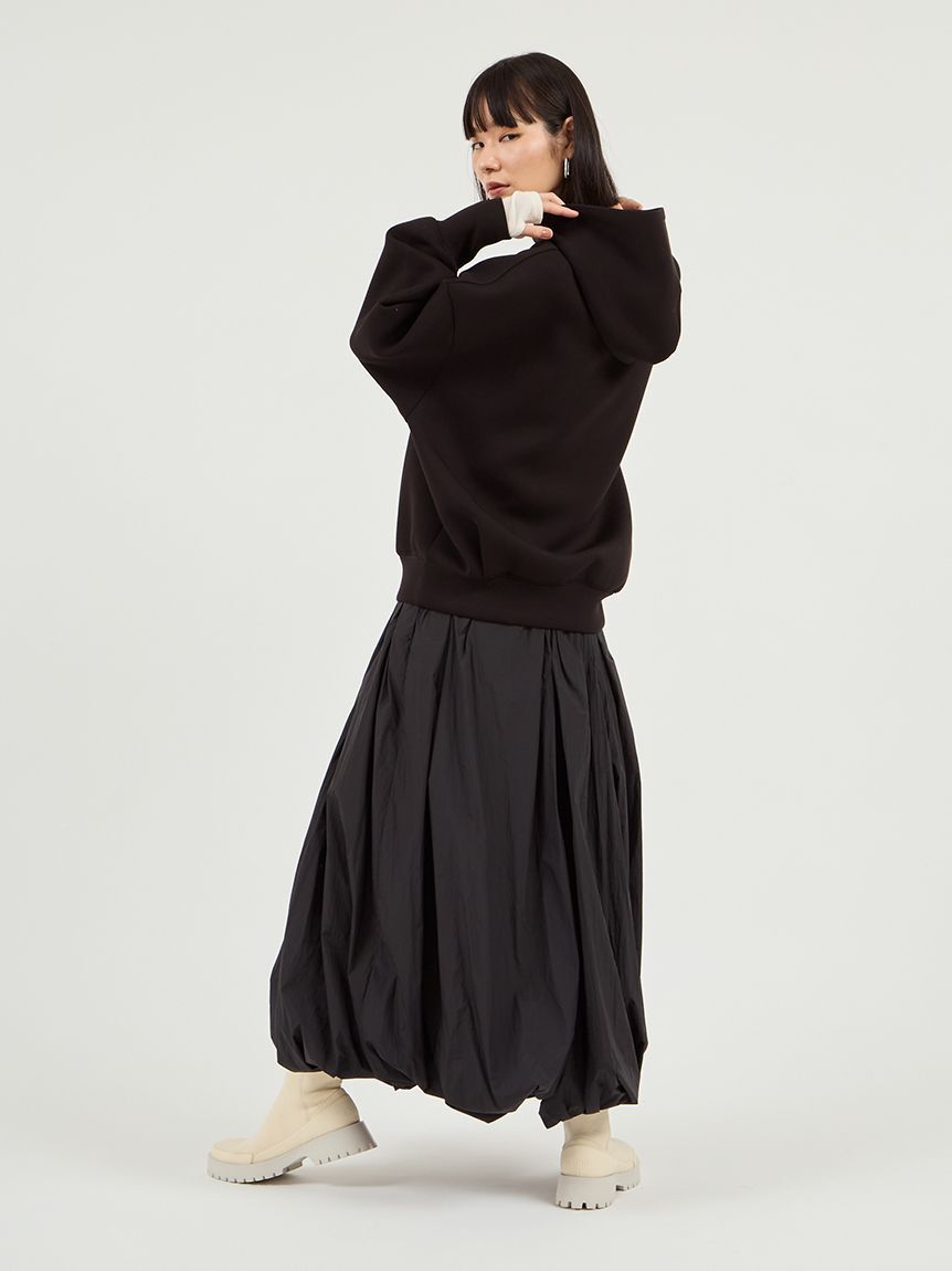 emmi atelier「ダンボールフーディ&times;スカートセット」|ワンピース|