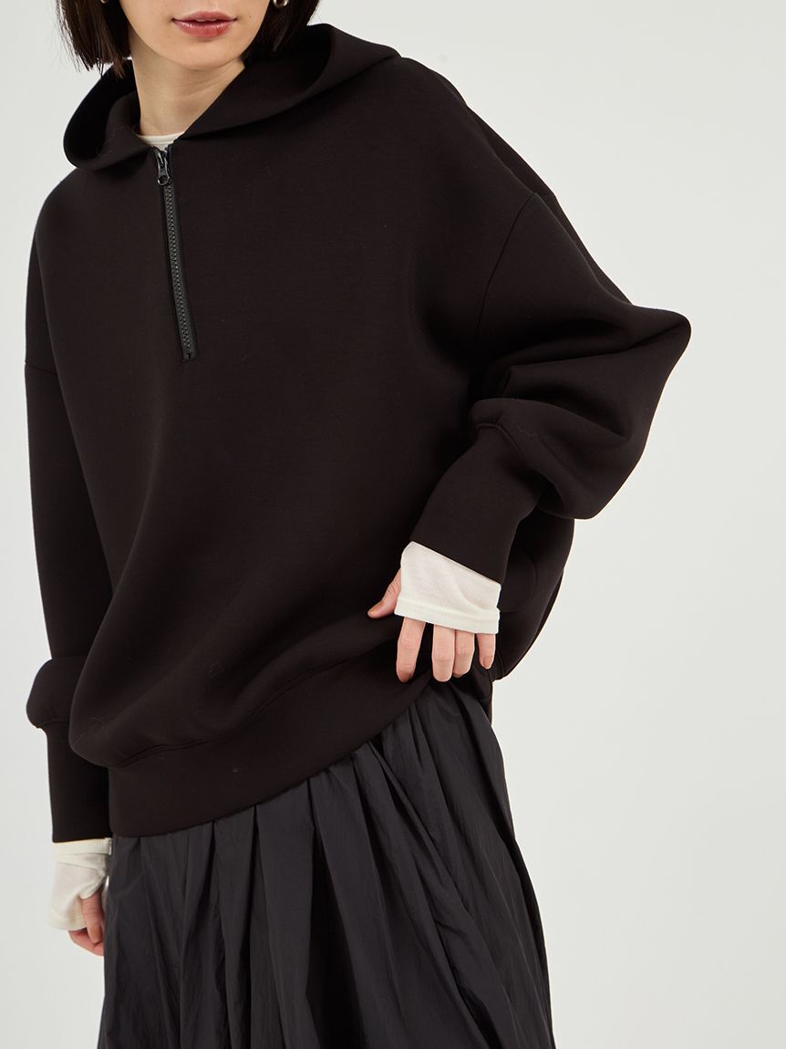 emmi atelier「ダンボールフーディ&times;スカートセット」|ワンピース|