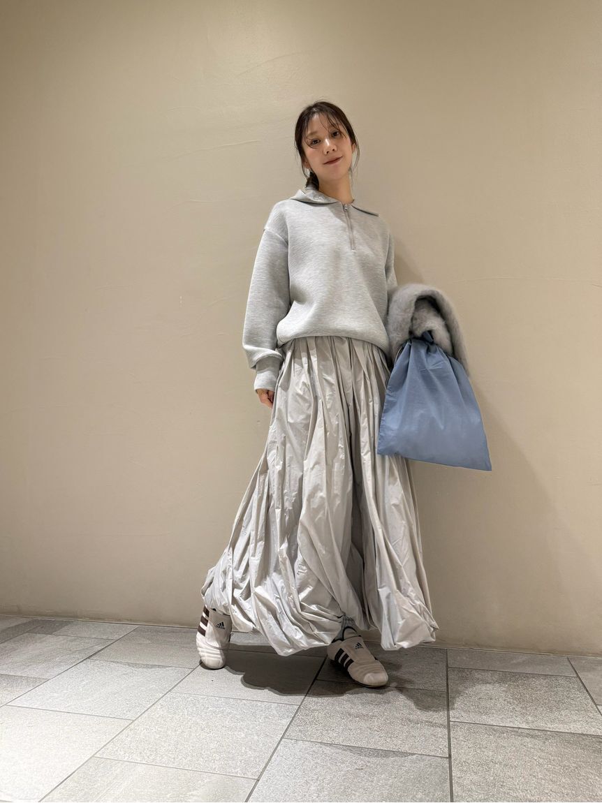 emmi atelier「ダンボールフーディ&times;スカートセット」|ワンピース|