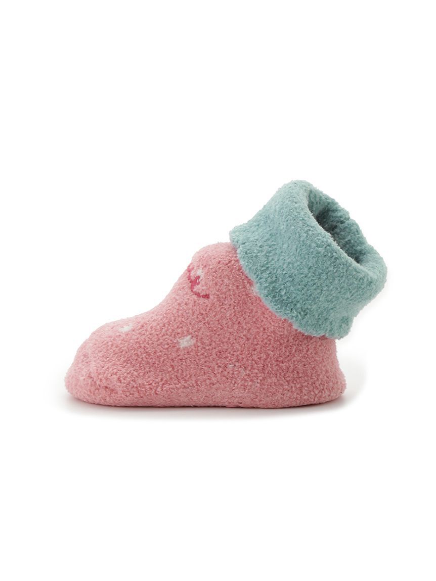 GELATO PIQUE KIDS & BABY「【BABY】エアリーモコストロベリーソックス」|その他ベビー用品|