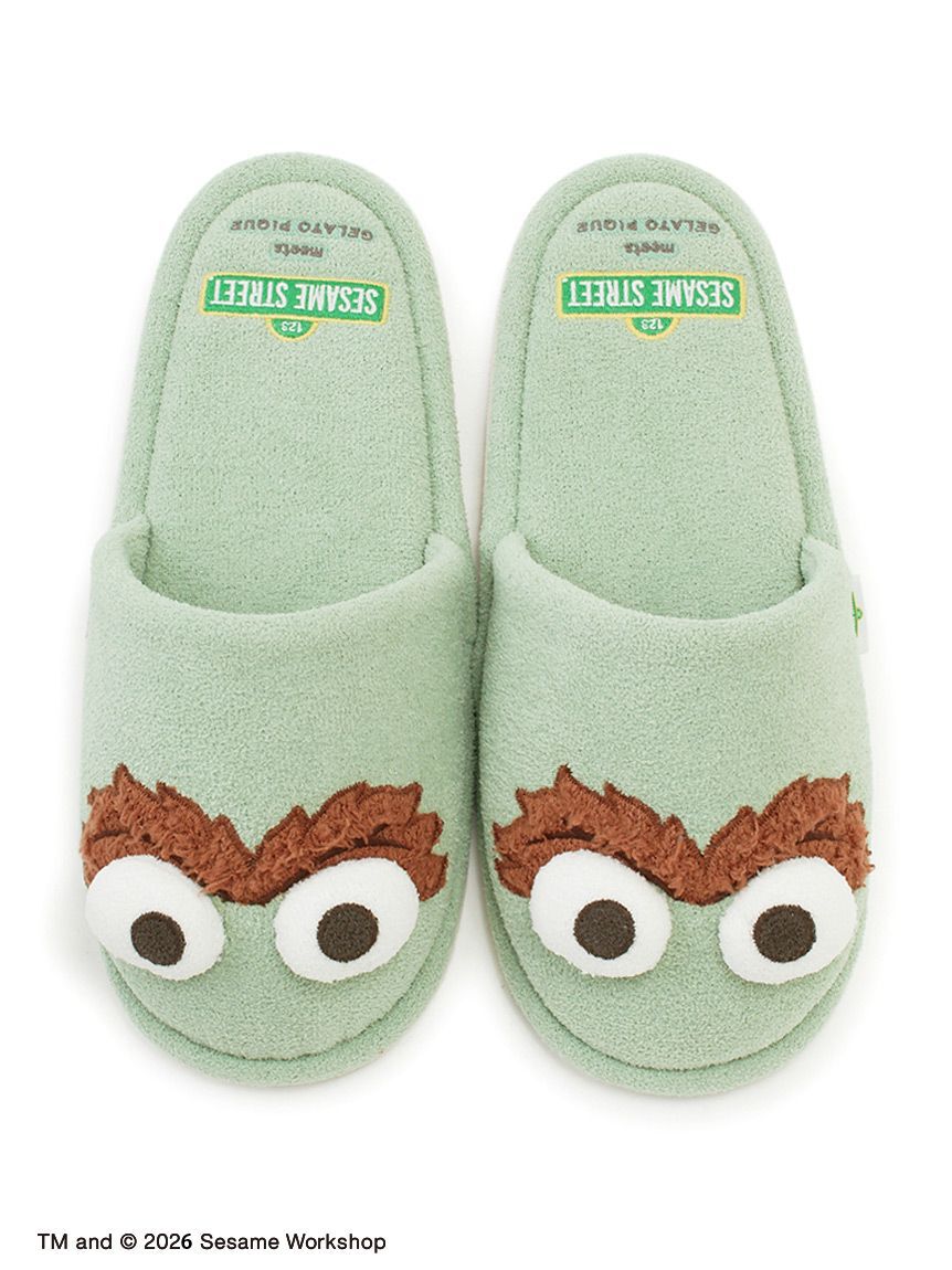 GELATO PIQUE HOMME「【SESAME STREET】【HOMME】ルームシューズ」|ルームシューズ|