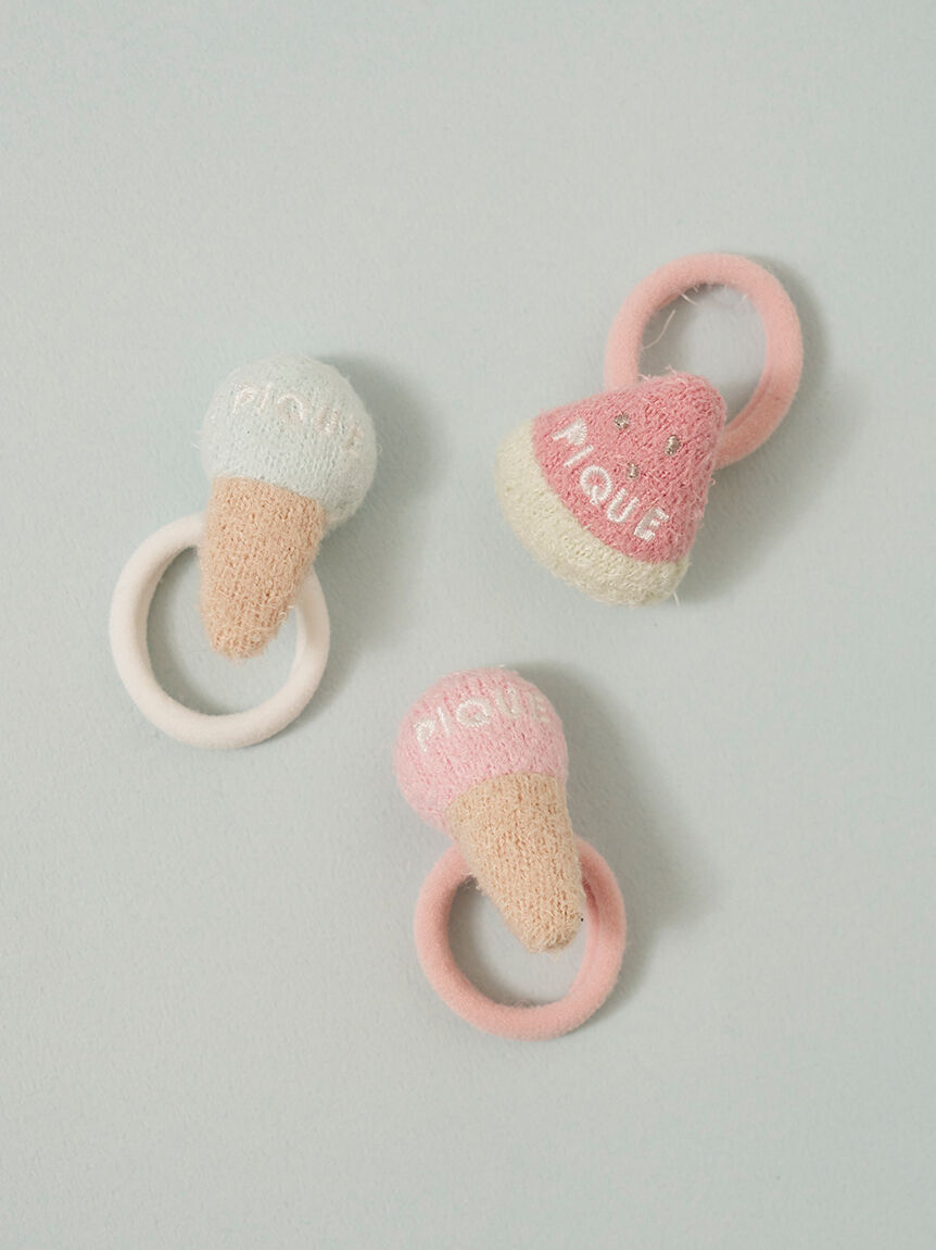  GELATO PIQUE CAT&DOG「【CAT&DOG】サマーモチーフヘアゴム」|その他|