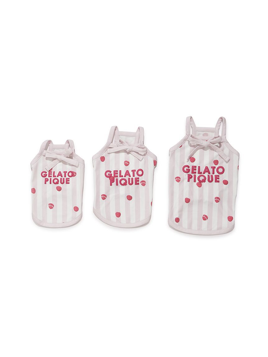  GELATO PIQUE CAT&DOG「【CAT&DOG】【接触冷感】 ストライプ柄Coolingプルオーバー」|その他|