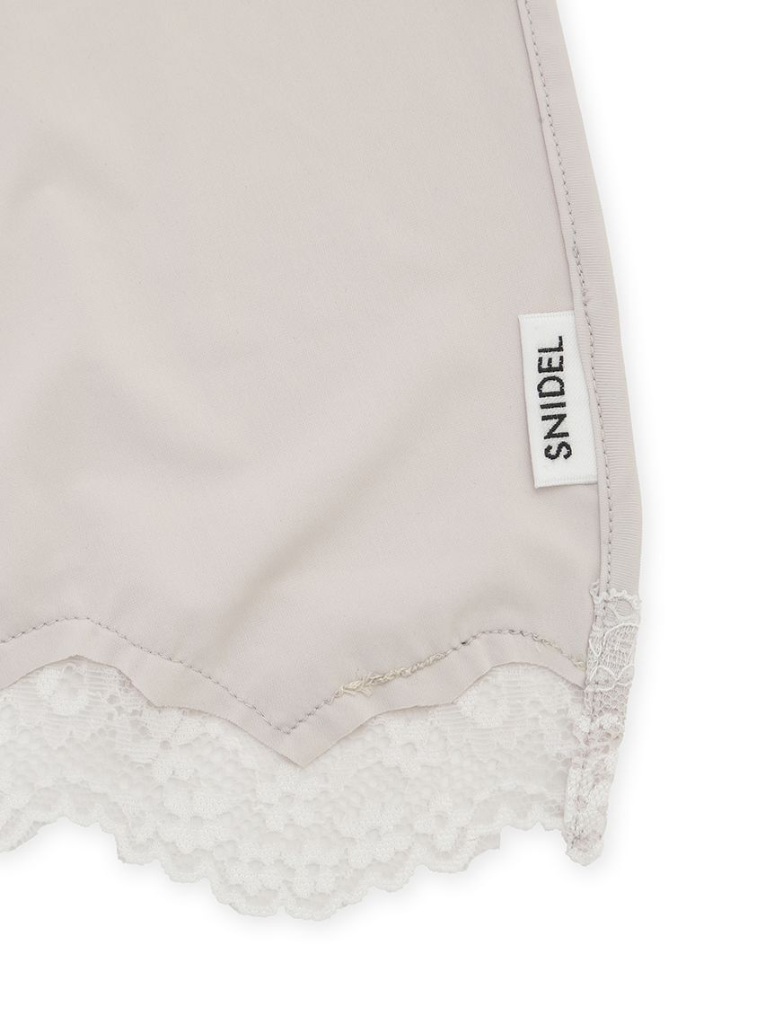 SNIDEL「【UVカット】レースベールマスク」|その他|