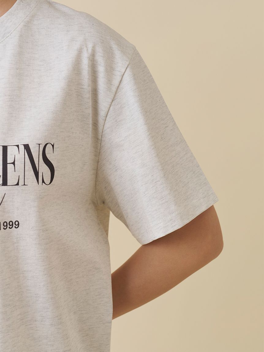 SNIDEL「ロゴTシャツ」|Tシャツ・カットソー|