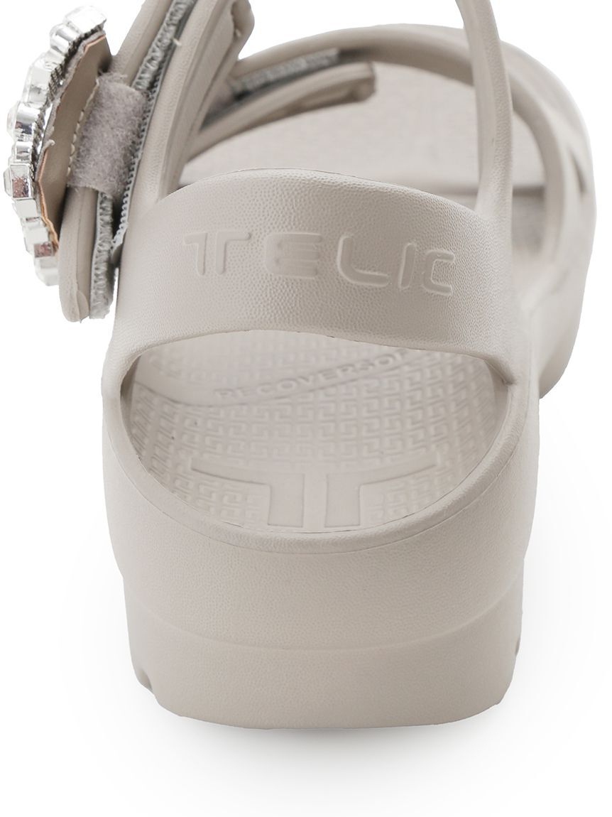 CELFORD「【TELIC｜CELFORD】コラボビジューリカバリーサンダル」|サンダル|