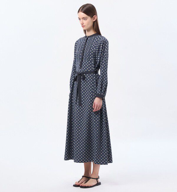 MACKINTOSH PHILOSOPHY「【CRANWELL DRESS(クランウェル ドレス)】ラッケンブースプリント」|ワンピース|