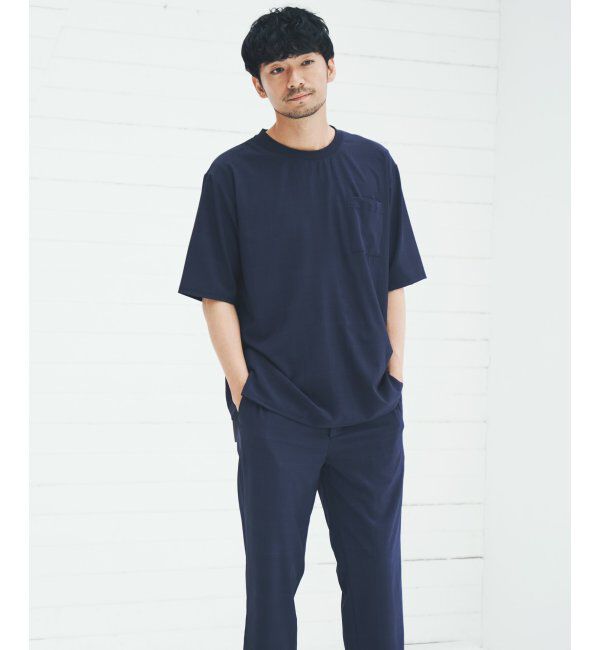 IKKA LOUNGE「SARAT リラックスシャツＴ」|シャツ・ブラウス|