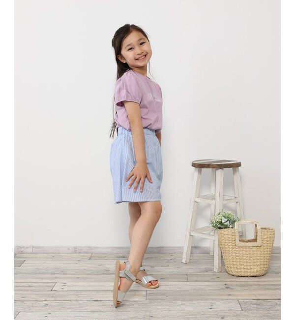 ikka kids「India インナーパンツ付きスカート（120~160cm）」|スカート|
