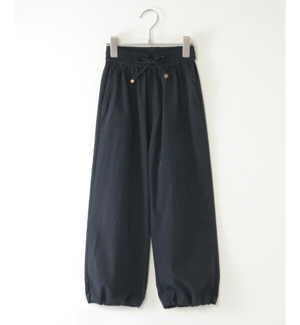 ikka kids「【親子コーデ】ドライテックベイカーパンツ（120~160cm）」|その他|