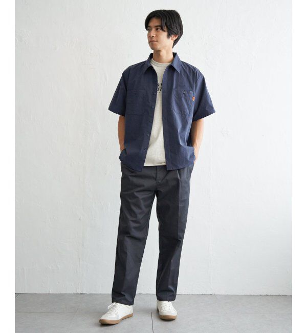 ikka「UNIVERSAL OVERALL ユニバーサルオーバーオール dailyタックテーパードパンツ」|その他|