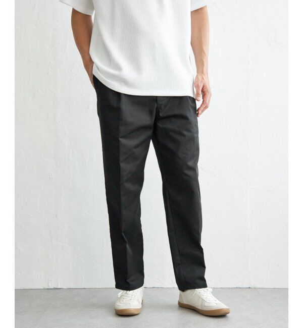 ikka「UNIVERSAL OVERALL ユニバーサルオーバーオール dailyタックテーパードパンツ」|その他|