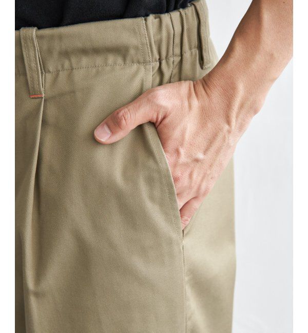 ikka「UNIVERSAL OVERALL ユニバーサルオーバーオール dailyタックテーパードパンツ」|その他|