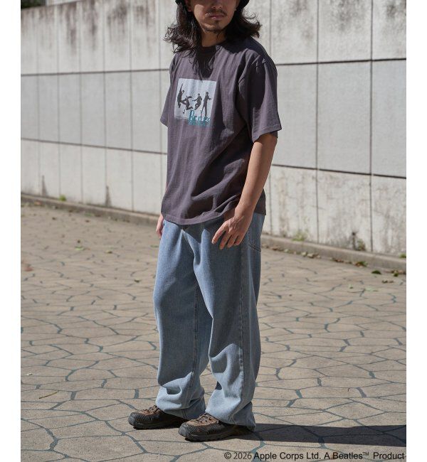 VENCE share style「THE BEATLES ザ ビートルズ tour print Tシャツ」|Tシャツ・カットソー|