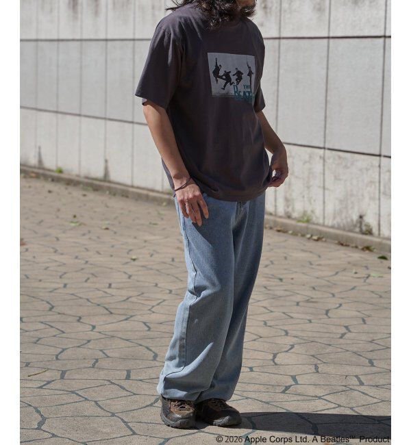 VENCE share style「THE BEATLES ザ ビートルズ tour print Tシャツ」|Tシャツ・カットソー|
