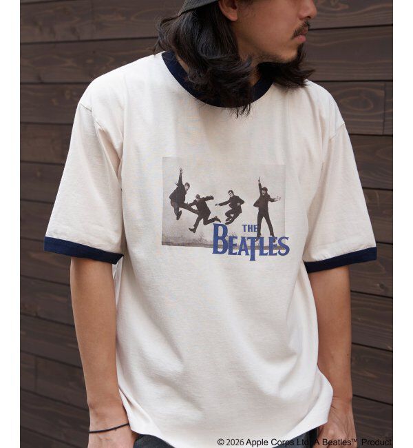 VENCE share style「THE BEATLES ザ ビートルズ tour print Tシャツ」|Tシャツ・カットソー|