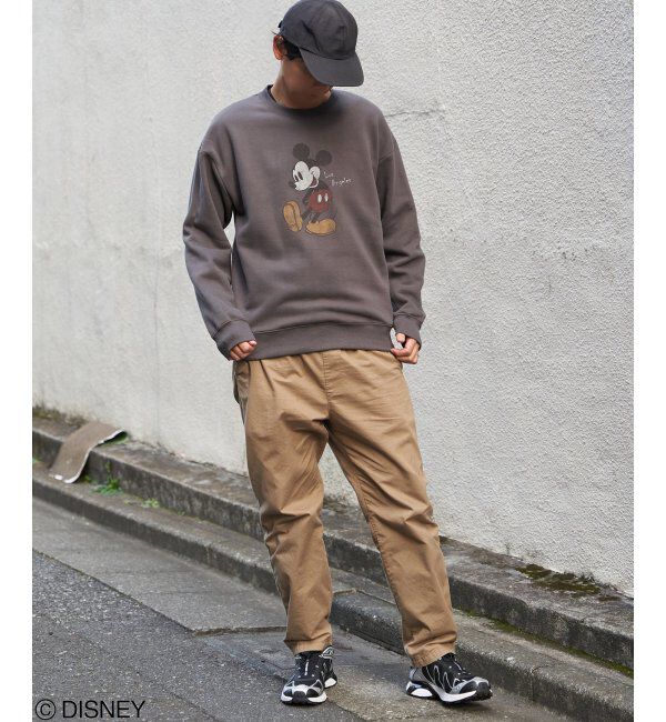 VENCE share style「ミッキーマウス 裏起毛スウェット」|スウェット・ジャージ|