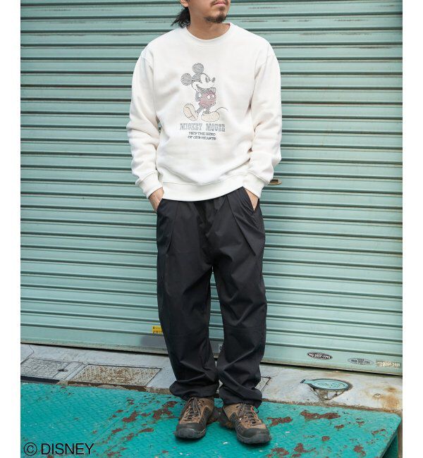 VENCE share style「ミッキーマウス 裏起毛スウェット」|スウェット・ジャージ|