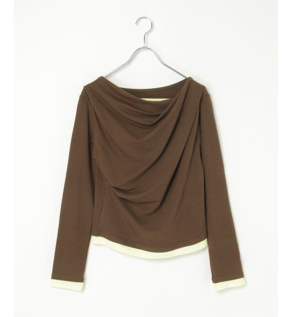 VENCE share style「レイヤードカシュクールプルオーバー」|その他|