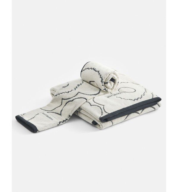 Marimekko「Piirto Unikko ハンドタオル」|タオル|